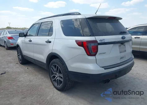 2018 Ford Explorer Sport from USA, damaged, VIN 1FM5K8GT4JGC85109